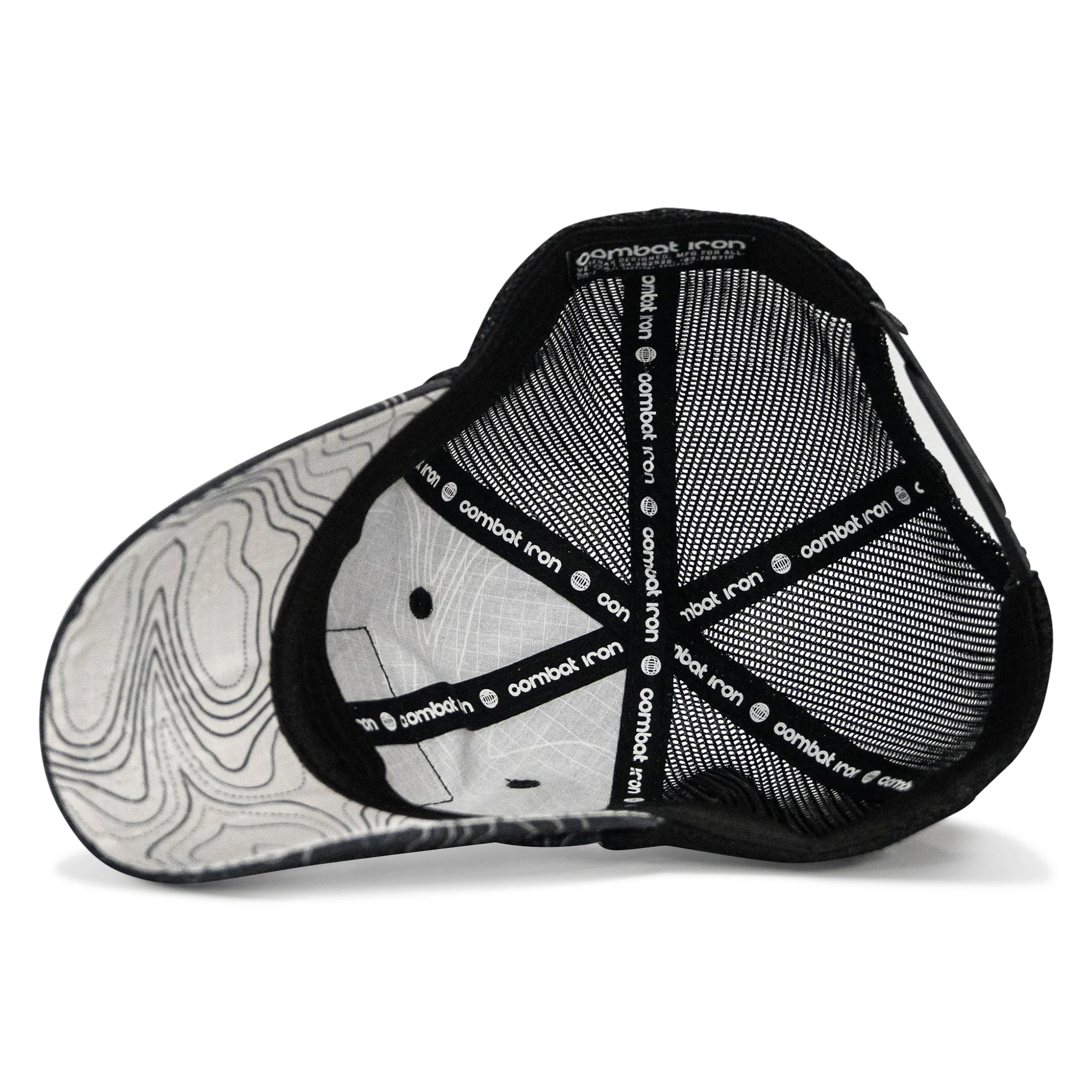 Y'all Need Jesus Patch Tactical Ripstop Mesh Snapback Hat - Image 31