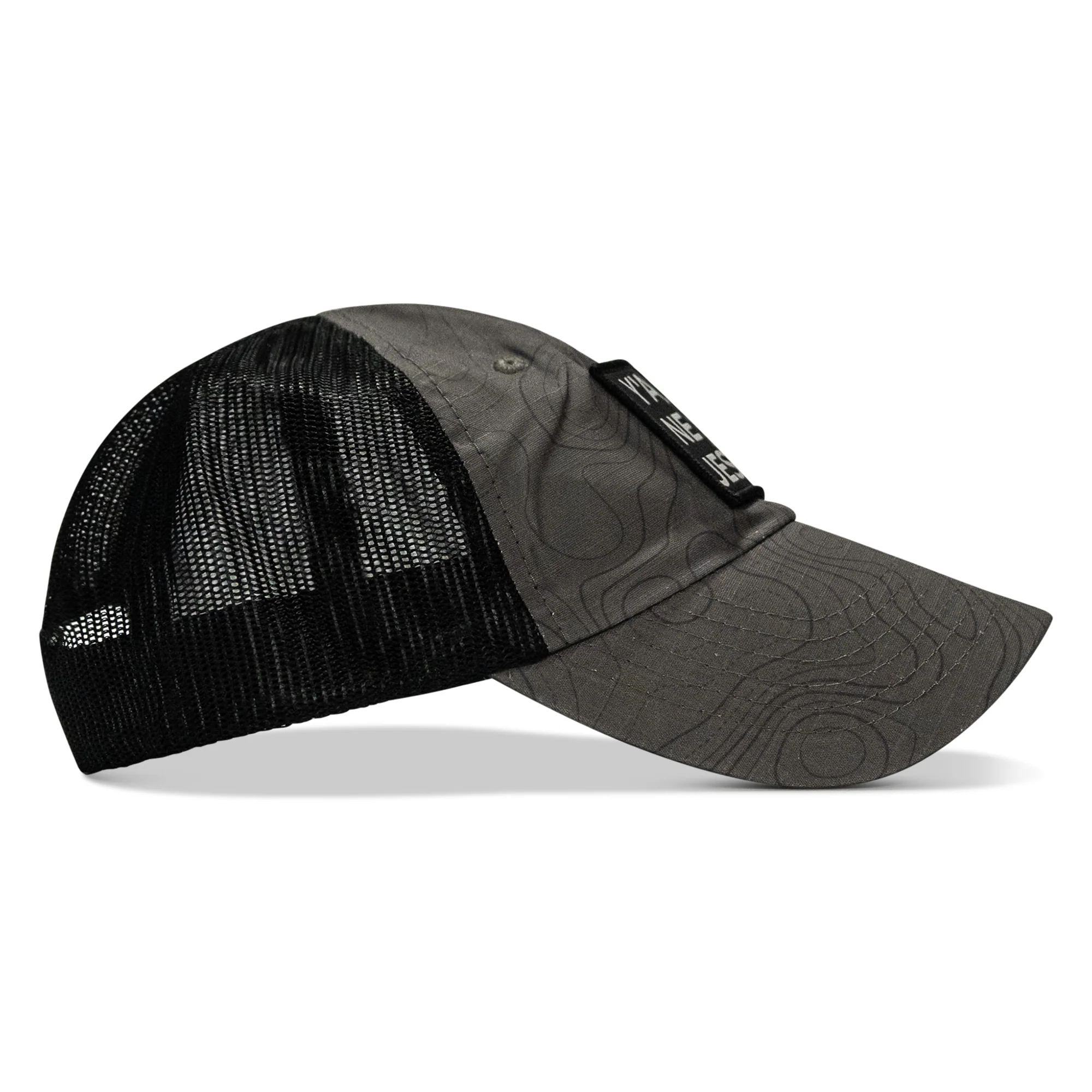 Y'all Need Jesus Patch Tactical Ripstop Mesh Snapback Hat - Image 44