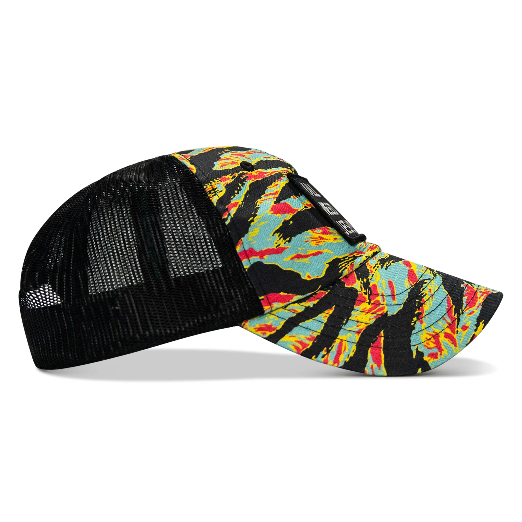 Y'all Need Jesus Patch Tactical Ripstop Mesh Snapback Hat - Image 69