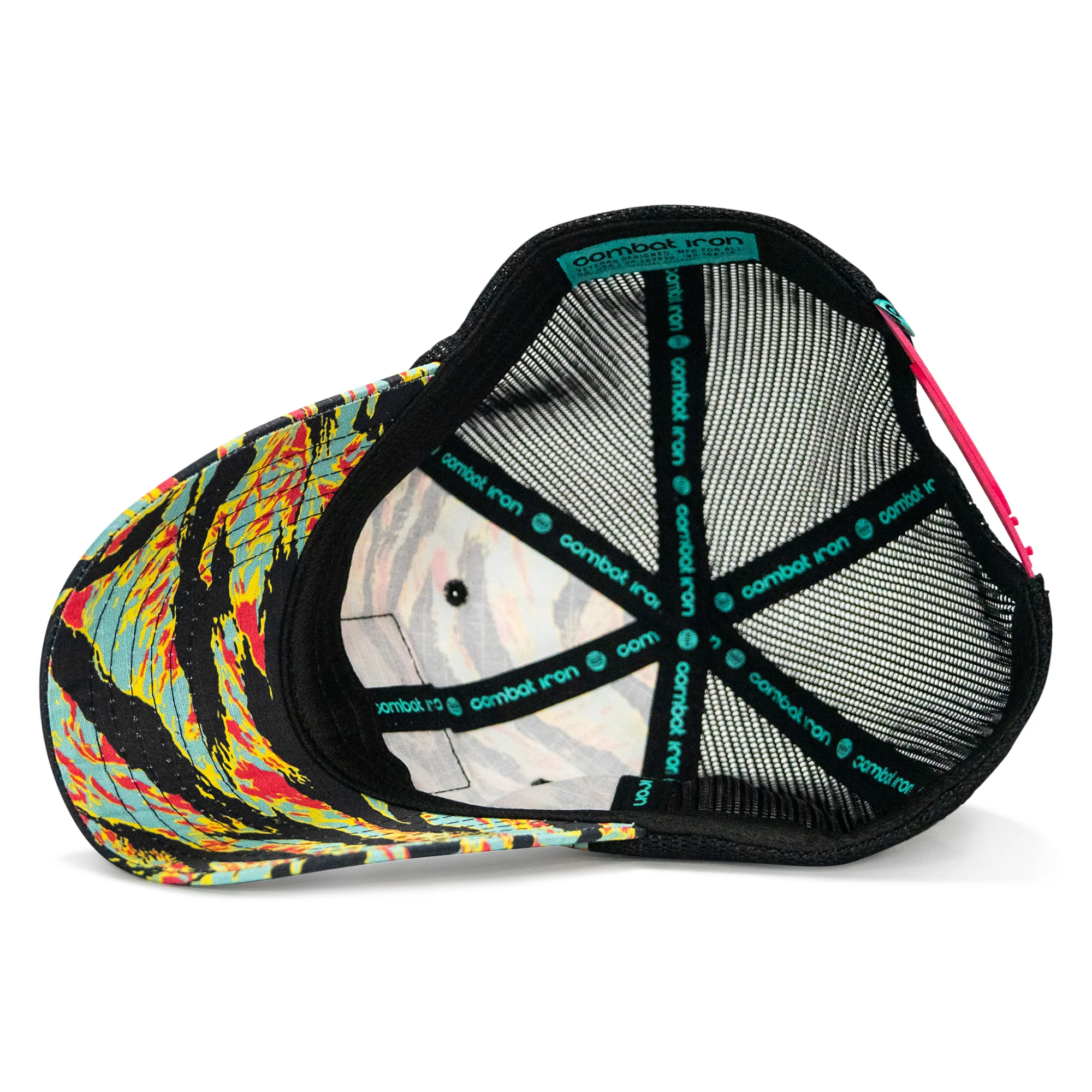 Y'all Need Jesus Patch Tactical Ripstop Mesh Snapback Hat - Image 70