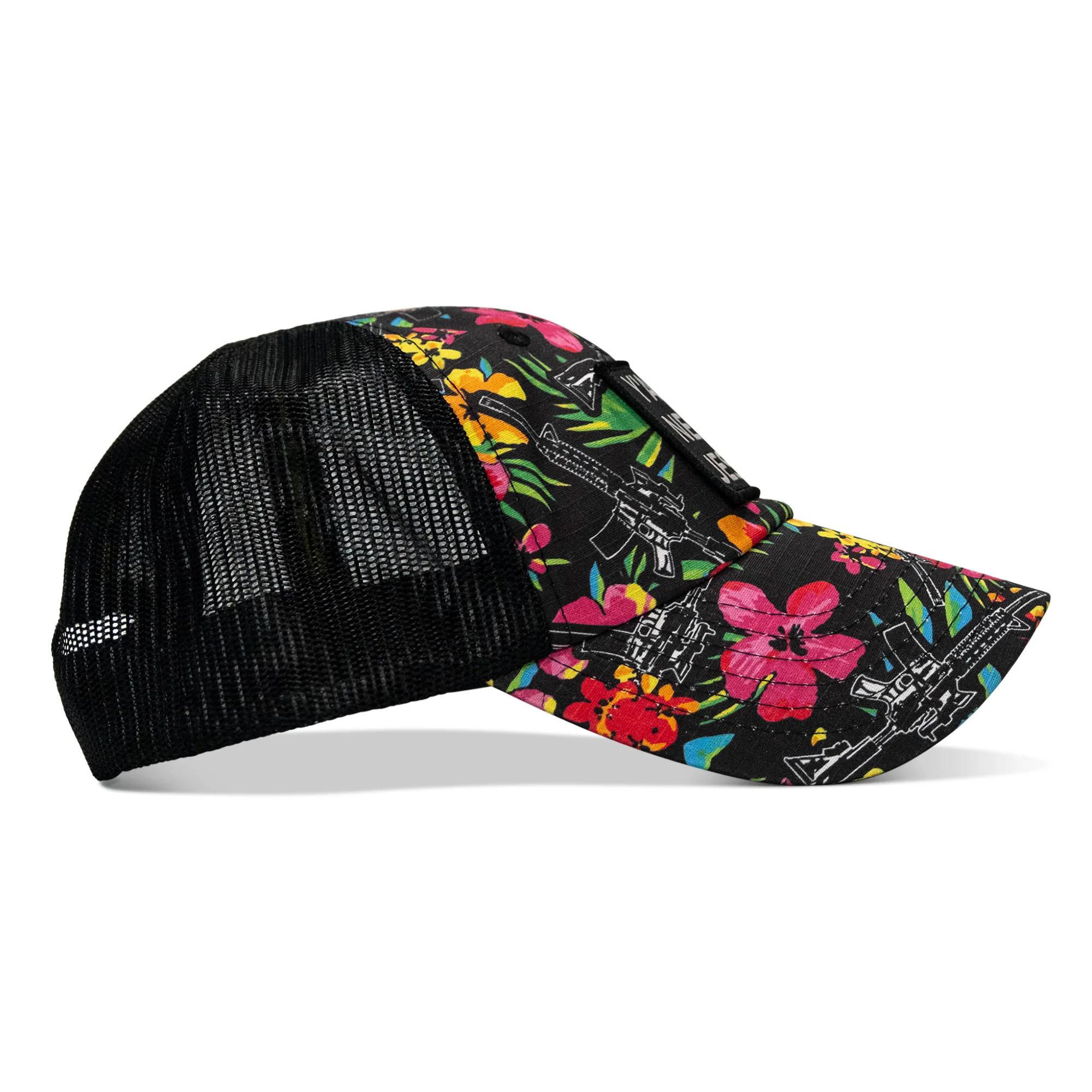 Y'all Need Jesus Patch Tactical Ripstop Mesh Snapback Hat - Image 9