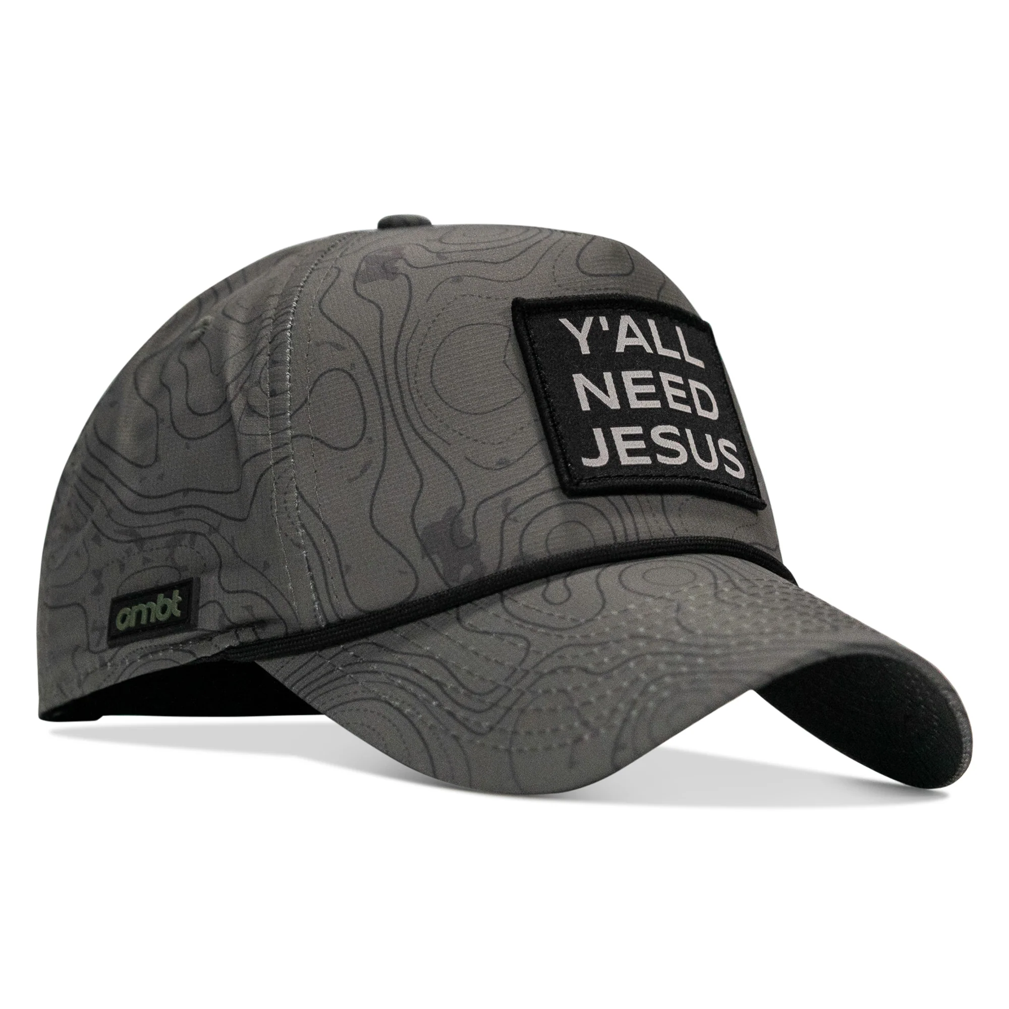 Y'all Need Jesus Patch Weekender Snapback - Image 7